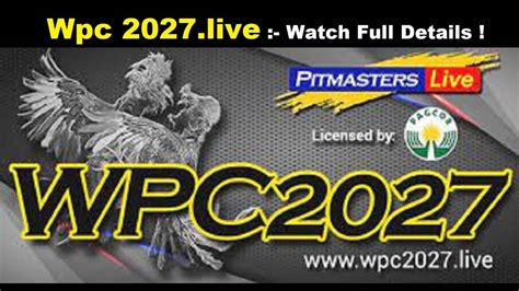 wpc2039 Dashboard (Login & Live Streaming) Logo! .